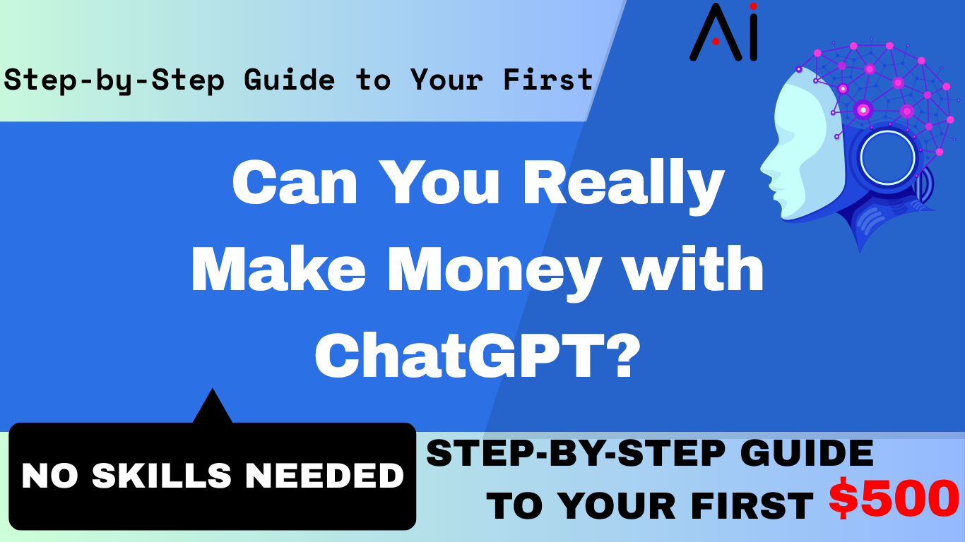 How to Make Money with ChatGPT (Beginner Guide 2026) – Step-by-Step ...