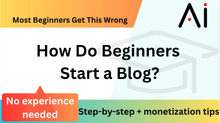How to Start a Blog (Step-by-Step): The Easiest Way to Build a Profitable Side Hustle